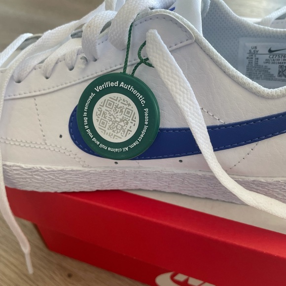 Nike Blazer Low Astronomy Blue - Picture 5 of 9